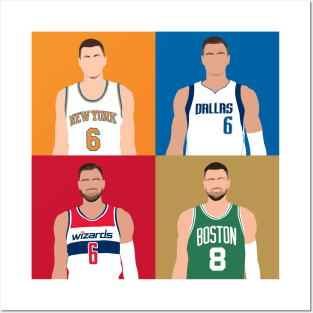 KRISTAPS PORZINGIS Posters and Art